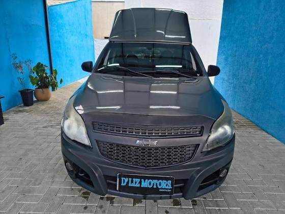 CHEVROLET MONTANA 1.4 MPFI LS CS 8V FLEX 2P MANUAL